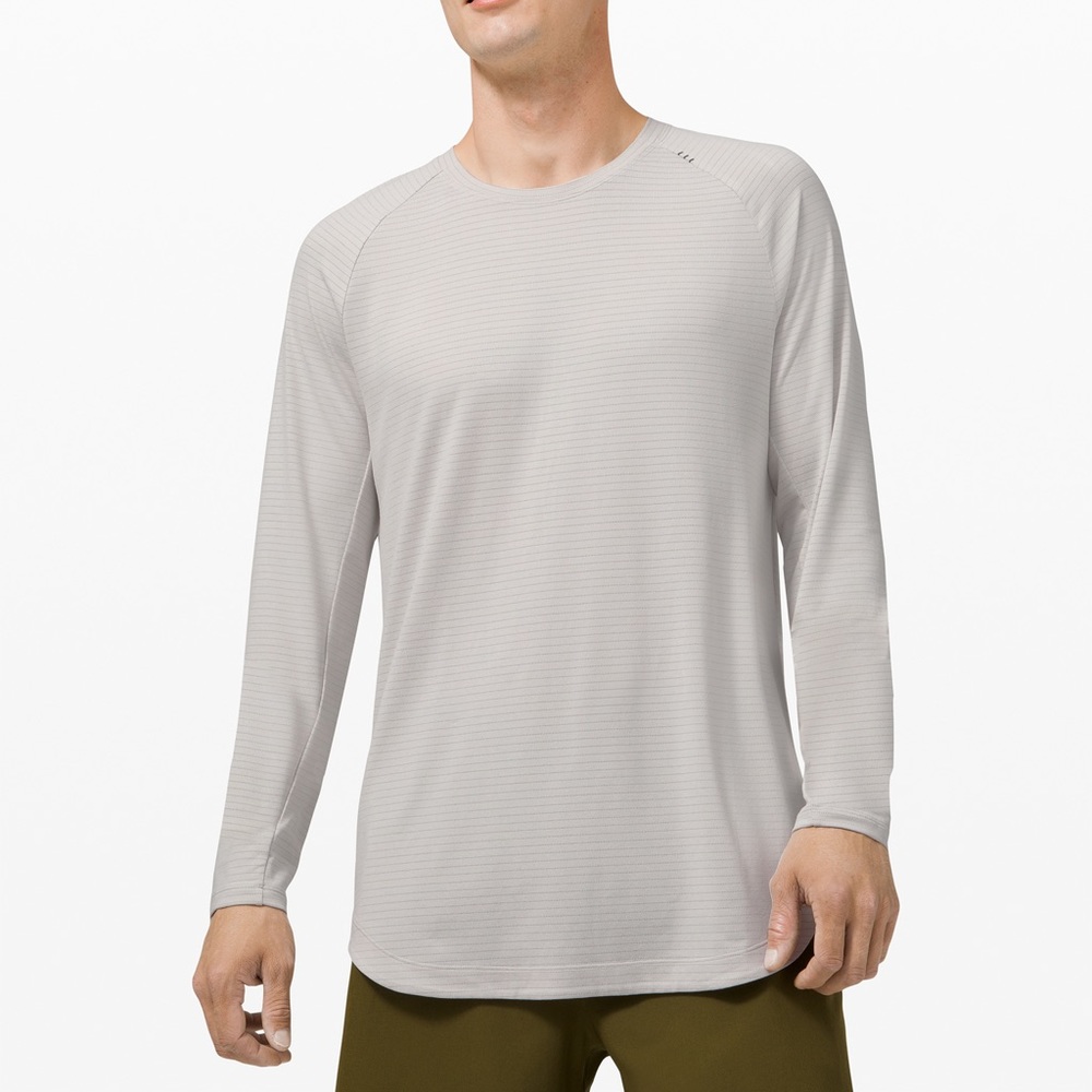 NWT Lululemon Drysense Long Sleeve Shirt